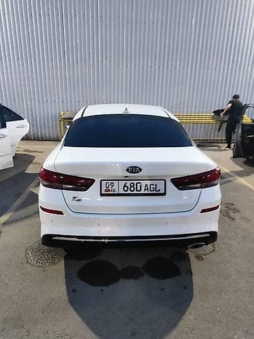 aida: Kia Optima: 2019 г., 2 л, Автомат, Бензин, Седан — 4