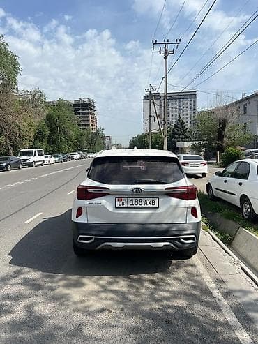 пленка авто: Kia Seltos: 2021 г., Кроссовер — 1