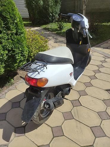 Скутеры: Тип скутера Honda, 50 куб. см, Бензин — 3