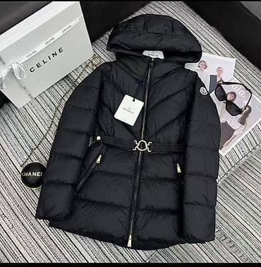 second hend: Пуховик, Короткая модель, Стеганый, S — 1