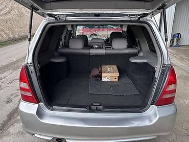 subaru legacy bh: Subaru Forester: 2003 г., 2 л, Автомат, Бензин, Кроссовер — 10