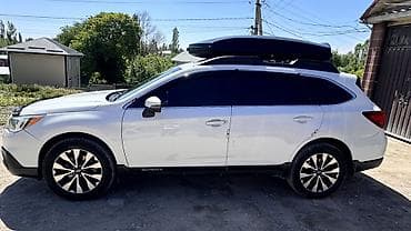 Subaru: Subaru Outback: 2017 г., 2.5 л, Вариатор, Бензин, Универсал — 8