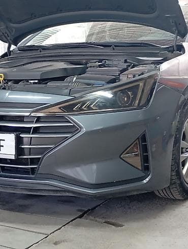 электр авто: Hyundai Avante: 2019 г., 1.6 л, Автомат, Газ, Седан — 4