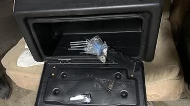 пушистый коврик: Портер сандык ящик Пластиковый наружный кофр/бокс для — 2