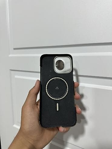 iphone1: Чехол PITAKA MagEZ Case для iPhone16 Pro Max - Серия: MagEZ Case — 1