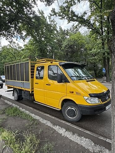Грузовик, Mercedes-Benz, Дубль, Б/у