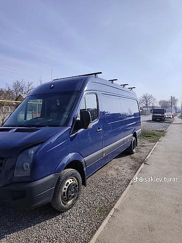 Volkswagen : 2008 г., 2.7 л, Кол менен иштөөчү, Дизель, Van — 1
