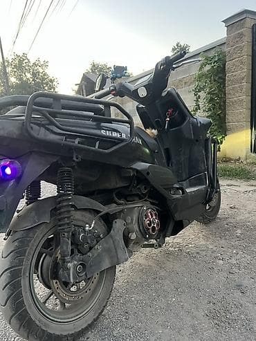 скутер танк новый: Скутер Super Tank (черный) 165 куб ✅ МАКСИМАЛКА 115км Перед зад — 3