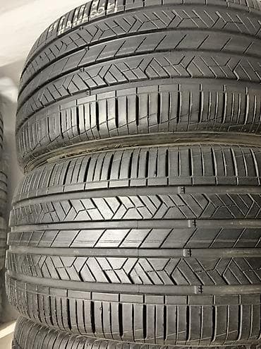 16 lt: Шины 245 / 45 / R 19, Лето, Б/у, Пара, Легковые, Корея, Hankook — 6