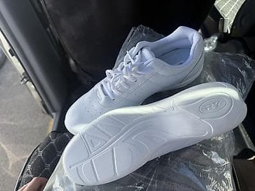 туфли для танцы: Кроссовки (джазовки) для аэробики, танцев, черлидинга, гимнастики — 3