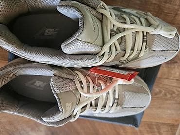 Жеке буюмдар: Эркектердин кроссовкасы, 43, New Balance, Жаңы, түсү - Боз — 4