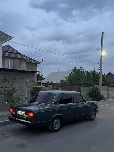 эур на ваз 2107: ВАЗ (ЛАДА) 2107: 2011 г., 1.7 л, Механика, Бензин, Седан — 3
