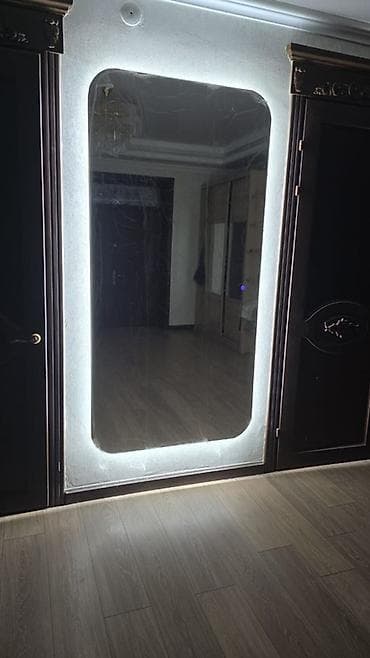 мужские спортивные костюмы адидас: Абсолютно новое напольное/настенное зеркало с подсветкой Запечатанное — 1