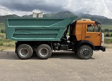 Транспорт: Грузовик, Камаз, Стандарт, Б/у — 2
