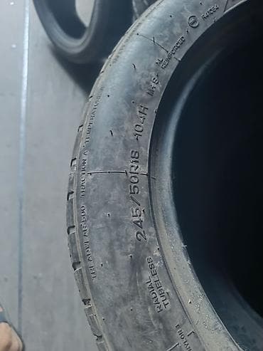 Унаа: Комплект летних шин Nankang - Размер: 245/50 R18 - Индекс — 3