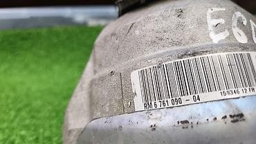 е63: Подушка мотора BMW 2006 г., Б/у, Оригинал, Германия — 2