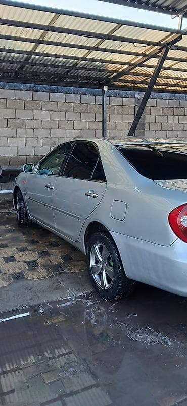 продажа авто бишкек: Toyota Camry: 2003 г., 2.4 л, Автомат, Газ, Седан — 2