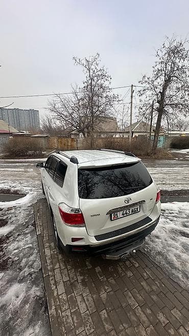 tayota progres: Toyota Highlander: 2012 г., 3.5 л, Автомат, Бензин, Кроссовер — 3