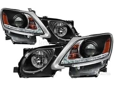 leksus: Комплект передних фар Lexus Новый, Аналог — 1