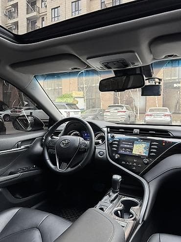 hinda stream: Toyota Camry: 2018 г., 2.5 л, Автомат, Бензин, Седан — 3