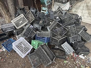 коврик йога: Пластиковый Ящик — 1