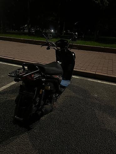 Скутеры: Скутер/мопед класса 50–125 сс в стиле Yamaha BWS (Booster). Компактный — 3