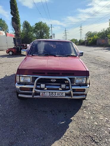 bmw e39 4 4: Nissan Terrano: 1993 г., 0.3 л, Автомат, Бензин, Внедорожник — 3