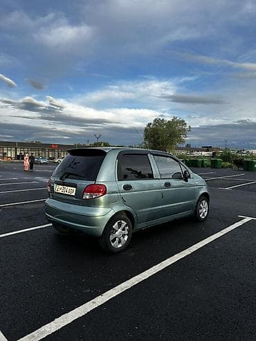 чери аризо 8: Daewoo Matiz: 2008 г., 0.8 л, Кол менен иштөөчү, Бензин, Хетчбек — 5