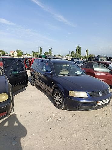 vossen r17: Volkswagen Passat Variant: 2000 г., Механика, Бензин, Универсал — 1