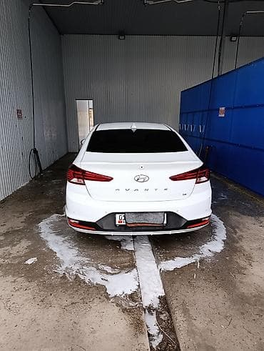 авто машина куплю: Hyundai Avante: 2019 г., Автомат, Седан — 5