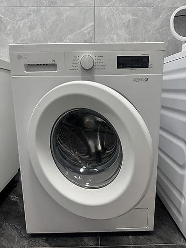 Стиральная машина LG с фронтальной загрузкой, загрузка 6 кг. Ключевые