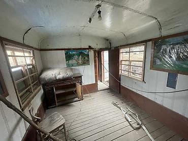 купить жилой вагончик: Передвижной металлический вагончик/бытовка (каркас из стали, обшивка — 5