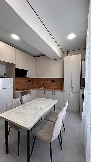 discovery studio: 3 комнаты, 86 м², Асанбай мкр Элитка, 8 этаж, Дизайнерский ремонт — 8