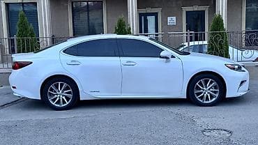 Lexus ES: 2017 г., 2.5 л, Автомат, Гибрид, Седан — 7