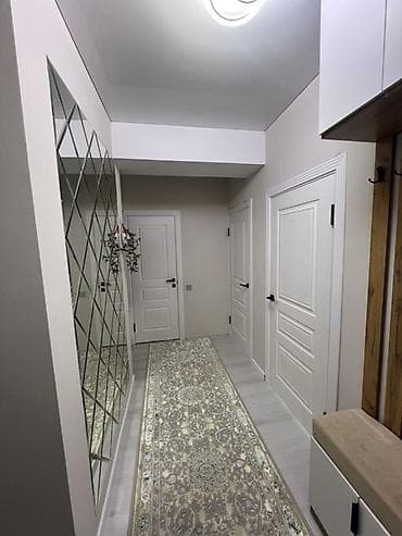 квартира в манасе: 1 комната, 38 м², Элитка, 1 этаж, Евроремонт — 1