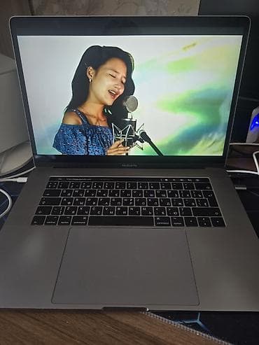 ноутбуки бишкек бу: Apple MacBook Pro 16" (серия с Touch Bar) - Экран 16 дюймов Retina — 4