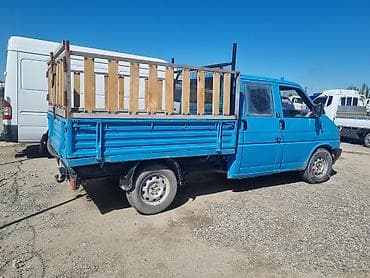 продаю или миняю: Volkswagen Transporter: 1995 г., 2.4 л, Ручные, Дизель, Пикап — 2