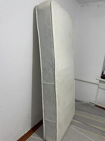 матрасы ватные: Спальный матрас, Односпальный, Пружинный, Жаккард, Матрасы средней жесткости — 1