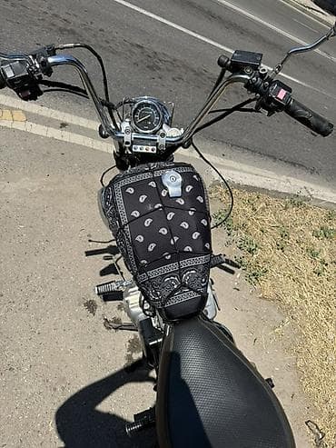 yamaha 400: Чоппер Yamaha, 300 куб. см, Бензин, Взрослый, Б/у — 3