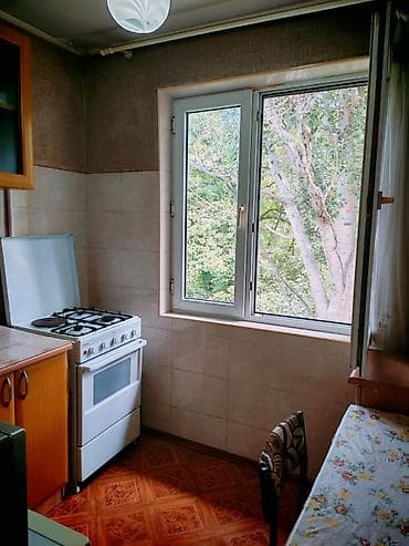 2х комнатная квартира токмок: 2 комнаты, 42 м², 104 серия, 4 этаж — 7