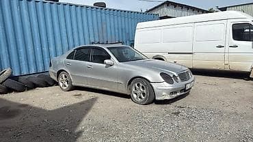 gac aion y plus: Mercedes-Benz E-Class: 2002 г., 2.2 л, Автомат, Дизель, Седан — 2
