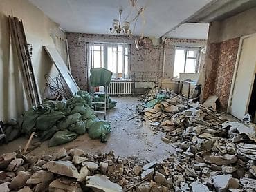 Разбор полов, Демонтаж крыш, Снятие потолков | Кирпичная стена, Демонтаж встроенных шкафов, Демонтаж керамогранита | Снятие краски, Снятие реечных потолков, Снятие подвесных потолков | Демонтаж линолеума, Демонтаж плинтуса, Демонтаж кафельной плитки | Крыша из шифера, Металлочерепичная кровля, Мягкая кровля Больше 6 лет опыта
