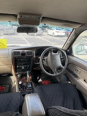 реставрация рулевой рейки бишкек: Toyota Hilux Surf: 2002 г., 2.7 л, Автомат, Газ, Внедорожник — 7