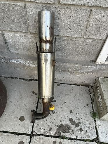 Автохимия: Глушитель Honda — 1