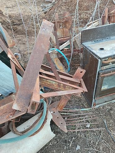 Тракторы МТЗ (Беларус): Т 25 шаймандары менен опрыскиватель култиватор,лезвия,тырмоо,картошка — 8