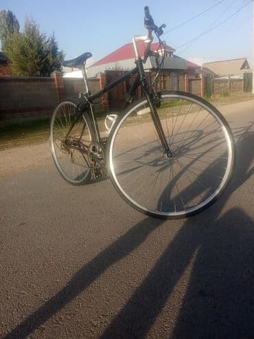 купить велосипед в бишкеке бу: Шоссейный велосипед, Рама XXL (190 - 210 см), Б/у — 2