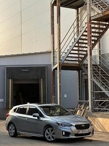 форестер 2020 года: Subaru Impreza: 2018 г., 2 л, Вариатор, Бензин, Хэтчбэк — 2