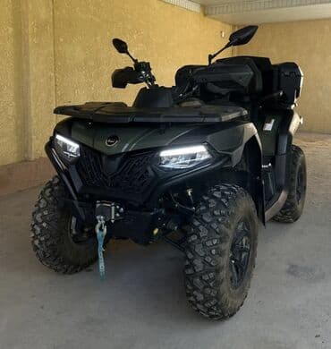 мицубиси айтрек: Квадроцикл CFMoto, Бензин, 620 куб. см, Взрослый — 1