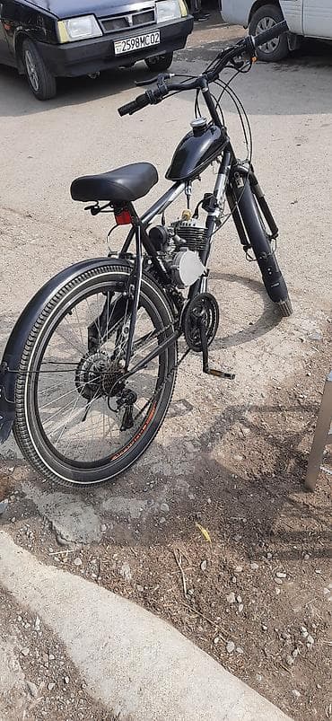 электро мото бишкек: Велосипед с мотором горного велосипеда 26" Описание: - Велосипед с — 4