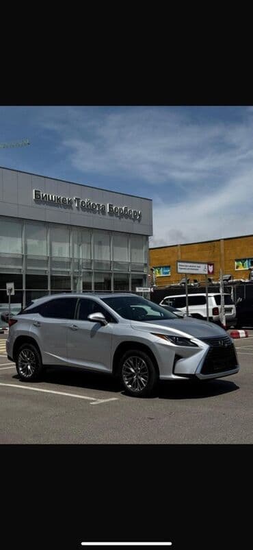 rx 2007: Lexus RX: 2017 г., Автомат, Бензин, Кроссовер — 1